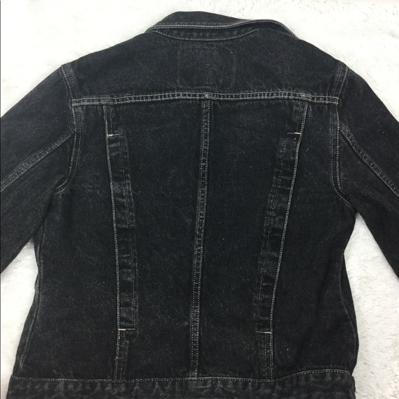 SOLD❌Guess dark wash denim jacket - Picture 3 of 7